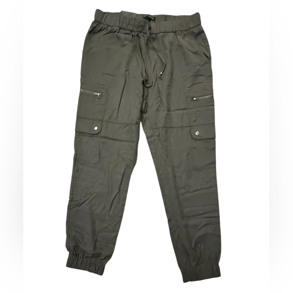 Banana Republic Olive Green Cargo Jogger Pants